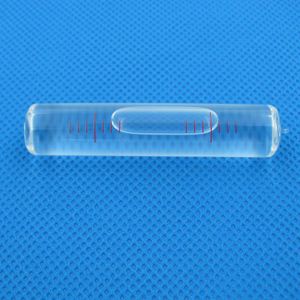 Maat 13*70 Mm Nauwkeurigheid 10 ""/2 Mm Hoge Precisie Waterpas Glas Inclinometer Buisvormige Waterpas cilindrische Waterpas Flacon