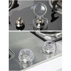 6 Stuks Baby Veiligheid Oven Lock Deksel Gasfornuis Knop Covers Baby Kind Protector Veiligheid Materiaal En Nauwkeurige Grootte Keuken levert