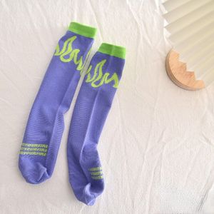 Lente Festival Kinderen Jongens Mode Brief Persoonlijkheid Cartoon Meisjes Sokken Kids Baby Stocking Peuter Accessoires 1-8Y