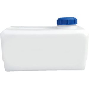 1PC 5L Plastic Fuel Tank Fuel Oil Gasoline Tank Durable Corrosion Resistant Fit for Truck Caravan