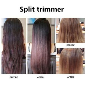 Split Tondeuses Professionele Tondeuse Trimmen Harige Takken Ingebouwde Batterij Haar Split Trimmer Care Tool