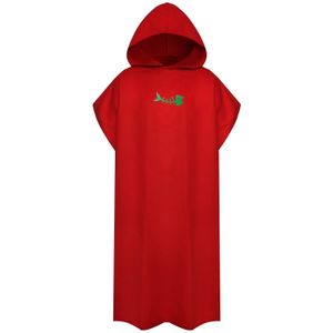 Volwassenen Strand Deken Surf Poncho Veranderende Handdoek Met Kap Microfiber Badhanddoek Zwemmen Handdoek Wetsuit Strand Poncho 2022