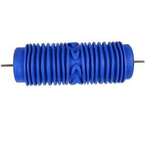 Zachte Rubber Verfroller Ijzer Patroon Schilderij Rollen Borstel Muur Decoratie Embossing Tool Diy Verf Muur Roller Borstel