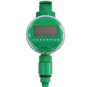Analoge Twee Dial Plastic Water Timer Valve Multifunctionele Tuin Automatische Elektronische Kraan Irrigatie Controller # G