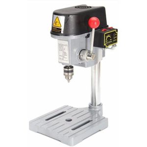 Kolomboor Mini Boormachine 240W Voor Bench Machine Tafel Bit Boren Chuck 0.6-6.5Mm Hout Metaal elektrische Gereedschappen