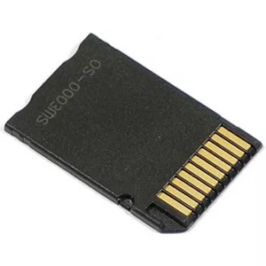Memory Stick Pro Duo Adapter 5 en 1 Lector de tarjetas de memoria