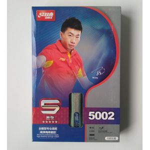 Originele Dhs 5002 En 5006 Tafeltennis Rackets Met 5 Sterren Dhs Afgewerkte Rackets Racket Sport Ping Pong Peddels