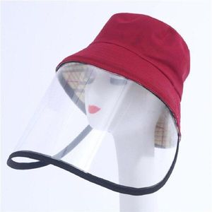 Anti-Spitting Beschermende Cap Cover Outdoor Visser Hoeden Splash-Proof Unisex
