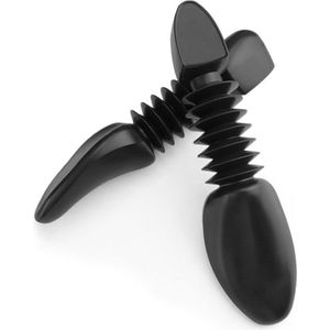 1 Paar Plastic Lente Shoe Tree Brancard Holder Voor Boot Zwarte Hoge Hakken Schoen Expander Shaper Automatische Ondersteuning Schoen Keeper