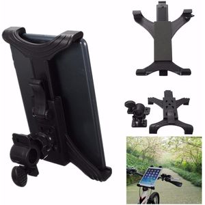 Verstelbare Fiets tablet stand Muziek Microfoon Mount Motorfiets Bike Holder Mount Universele Voor 7 tot 10 inch Tablet Voor iPad