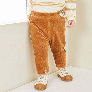 Balabala Baby Broek Buitenste Dragen Kindje Broek Jongens Joggingbroek Retro Corduroy Casual Broek