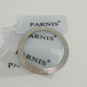 38Mm Keramische Bezel Insert Voor 40Mm Horloge, Oiginal 40Mm Parnis Horloge Keramische Bezel Insert