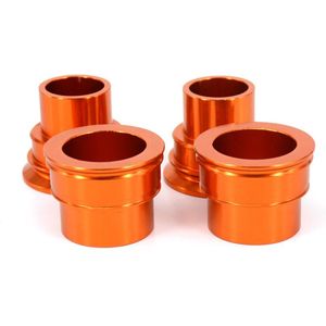 Voor Achter Wiel Hub Spacers Kit Voor Ktm Sx Sxf Xcf Exc Excf Excw Xcw Smr 125 150 200 250 300 350 400 450 500 525 530 2003