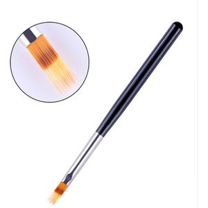 Nail Art Brush Gel Brush Voor Nail Art Ombre Zachte Gradiënt Borstel Voor Manicure Nagellak Tekening Schilderen Decor Pen