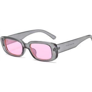 Oulylan Vintage Zonnebril Vrouwen Luxe Persoonlijkheid Kleine Zonnebril Voor Mannen Retro Zwart Geel Brillen UV40 Spiegel
