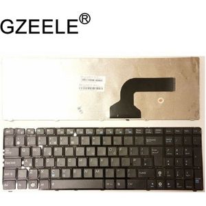 Gzeele Zwart Toetsenbord Voor Asus K53 K53E K53S K53SJ K53SC K53U K53Z K53BY X72J X72D X72DR X72JK X72JR X72JT x72F Laptop Uk