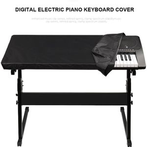 Waterdichte Elektronische Digitale Piano Keyboard Cover Stofdicht Opbergtas Duurzaam Opvouwbaar Voor 88/61 Key Fping