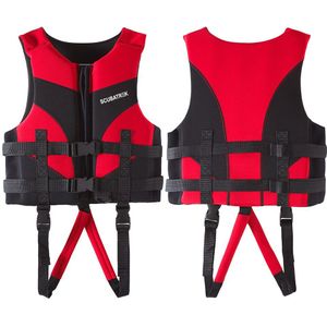 Kids Reddingsvest Kinderen Watersport Zwemmen Varen Strand Zwemvest Reddingsvest Voor Kinderen Puddle Jumper Zwemvest Kinderen