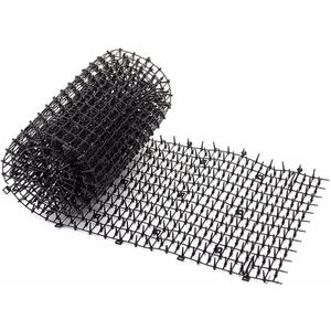 Tuin Kat Scat Matten Anti-Kat Prikkeling Strips Houd Kat Weg Veilig Plastic Spike 2 M Tuin Anti- kat En Pest Prikkeling Strips RT99