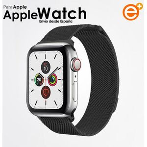 Strap Iwatch Metalica Serie 1 2 3 4 5 38Mm 40Mm 42Mm 44Mm Beugel Vervanging Apple iman Verstelbare Horloge