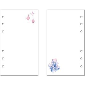 Lovedoki Koreaanse Creatieve Planner Refill Dagboek Journals Filler Papier Voor Dokibook 6 Gaten Losbladige Spiraal Notebook Accessoires