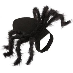 Halloween Huisdier Jurk Up Spider Wing Cosplay Kleding Voor Puppies Katten Kostuums Leuke Jurk Grappige Outfit Simulatie Zwarte Spin