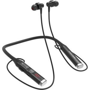 Kebidu Geluidsreducerende Draadloze Bluetooth Nekband Oortelefoon Hd Waterdicht Muziek Sport Headset Ondersteuning Fm Radio Tf-kaart Afspelen