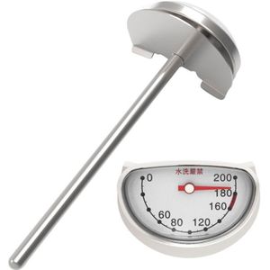 Salestainless Stalen Voedsel Thermometer Koekenpan Temperatuurregeling Keuken Benodigdheden