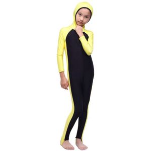 Islamitische Moslim Badmode Badpak Meisjes Hijab Volledige Dekking Badmode Islamitische Swim Beachwear Burkinis