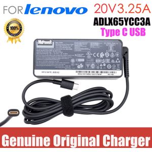 Originele 65W Type Ac Adapter Laptop Oplader Voor Lenovo Thinkpad X1 Yoga/Carbon X13 T14 A285 Yoga5/6 X1 Carbon