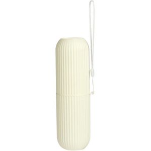 Travel Toothbrush Box Toothpaste Holder Storage Case Portable Organizer Household Outdoor Teeth Brush Cup Holder Bathroom
