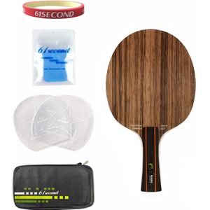 Sanwei Twee Gezicht Tafeltennis Blade Verdediging Racket Ping Pong Bat Paddle