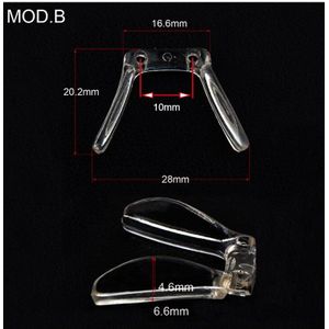 10Pcs Brillen Neus Pads Neus Pad Sunglass Glas Bril Eyewear Accessoires