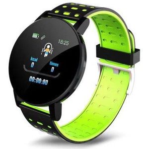 Mannen Horloges Sport Bloed Zuurstof Slaap Monitor Messaging Push Waterdichte Mannelijke Horloge Hartslag Bloeddruk Bluetooth