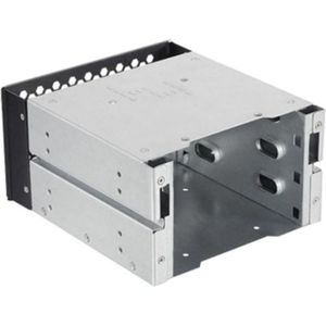 R91A 3.5-Inch Harde Schijf Kooien 3.5 Tot 5.25 Drie-Disc 2 Chassis Drives In De Chassis Hard drive Box