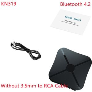 Bluetooth 5.0 Audio-ontvanger Zender 3.5Mm Aux Jack Rca Usb Dongle Stereo Draadloze Adapter Met Microfoon Voor Auto Tv pc Hoofdtelefoon