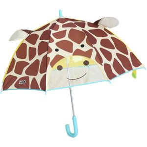 Mooie Cartoon 3D Dier Kinderen Paraplu Voor Kids Studenten Leuke Paraplu