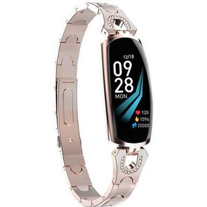 Smart Armband Fitness Tracker AK16 Vrouwen Lady Smart Polsband Hartslag Bloeddruk Smart Horloge Band Vrouwelijke