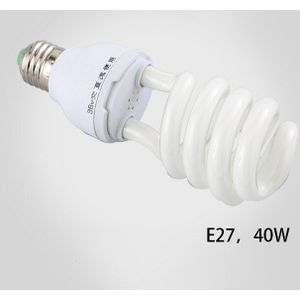 1 Pcs 85W /125W Spiraal Fluorescerende E27 Dag Gloeilampen Lamp Voor Foto Studio Energiebesparing Thuis straling Bescherming Lamp