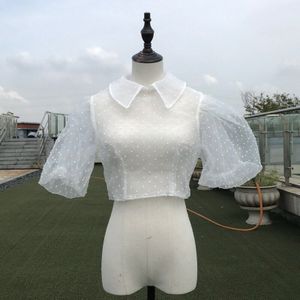 Nzuk Bridal Lace Top Parels Bladerdeeg Mouw Bruiloft Cape Bolero Bruid Jas Vrouwen Wit Formele Slijtage Wrap Shawl