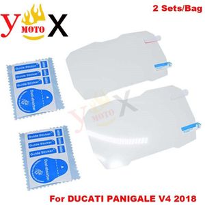 Motor Instrument Snelheidsmeter Dashboard Cluster Kras Bescherming Scherm Beschermende Sticker Voor Ducati Panigale V4