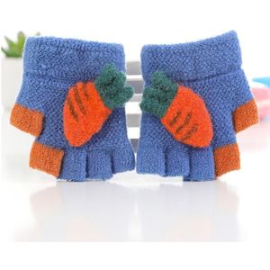 Mini Baby Baby Handschoenen Leuke Driedimensionale Gebreide Wortel kinderen Handschoenen Mannen en vrouwen Baby Thicken Handschoenen