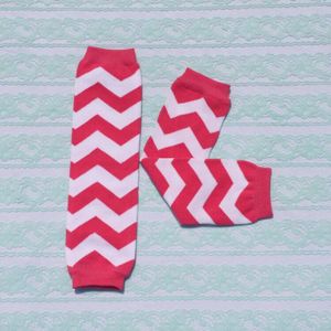 Baby Pink Wave Beenwarmers Kinderen Meisje Zoete Katoen Donker Roze Been Warmer Volwassen Armwarmers 12 Paren/partij