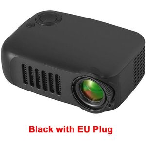 A2000 800 Lumen Mini Projector Home Theater Full Hd 1080P Video Beamer Draagbare Projector Voor Xbox Tv Box Tf kaart U Disk