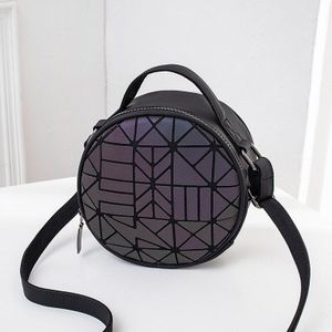 Vrouwen Messenger Bags Mini Ronde Crossbody Tas Geometrische Vrouwen Schoudertassen Dames Rits Handtas Tote Clutch