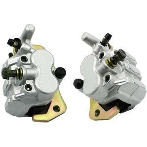 Links & Rechts Brake Hydraulische Remklauw W/Pads Montage Voor Yamaha UTV RHINO 450 YXR450 2006 RHINO 660 YXR660 2004-2007