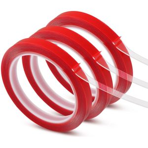 Auto Acryl Tape Transparante Dubbelzijdige Tape Sticker Voor Bmw E46 E39 E90 E60 E36 F30 F10 E34 X5 E53 e30 F20 E87 E93 M3 M4 M5