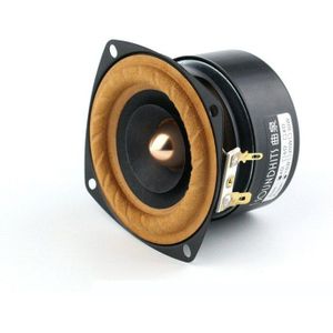 20W 3 Inch Speaker 4ohm ~ 8ohm Full Range Speaker Koorts Tweeter Midrange Woofer Audio Versterker Luidspreker Bass 98hz-20Khz