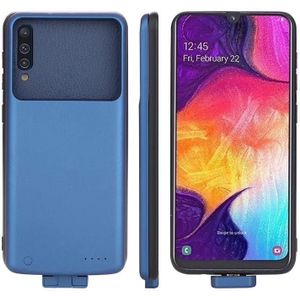 5000Mah Voor Samsung Galaxy A50 S20 Plus Note 8 A10 A10S M40 A60 A02 A02S A12 A11 Batterij Case 2 In 1 Magnetische Zachte Tpu