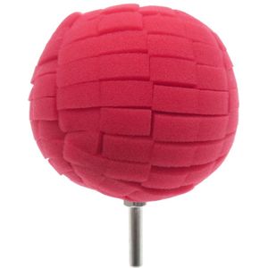 M10/14 Boor Polijsten Wiel Hub Kegel Spons Polijsten En Waxen Bal Voor Automotive Polijstmachine Auto care Beauty